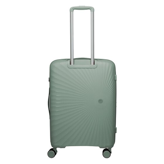 Travelite Tamaris x Travelite Voyaage 4 kółka Walizka M 76 cm z plisą rozprężną