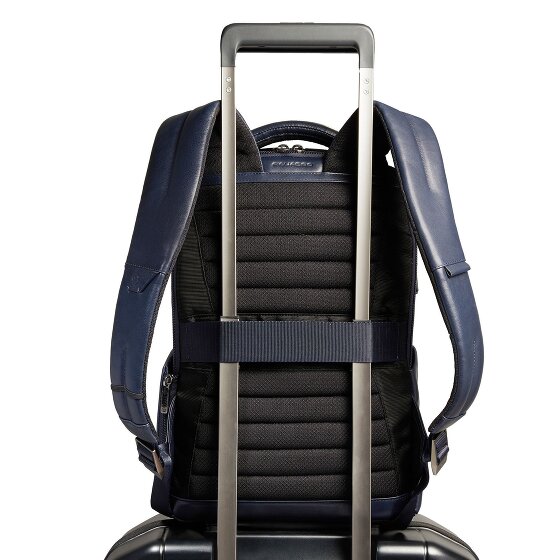 Piquadro Philip Plecak Skórzany 40 cm Komora na laptopa