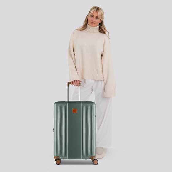 Bric's Ferrara 4 kółka Walizka M 67 cm z plisą rozprężną