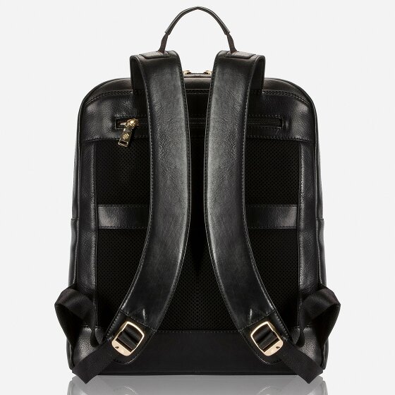 Jekyll & Hide Montana Plecak biznesowy Skórzany 39 cm Komora na laptopa