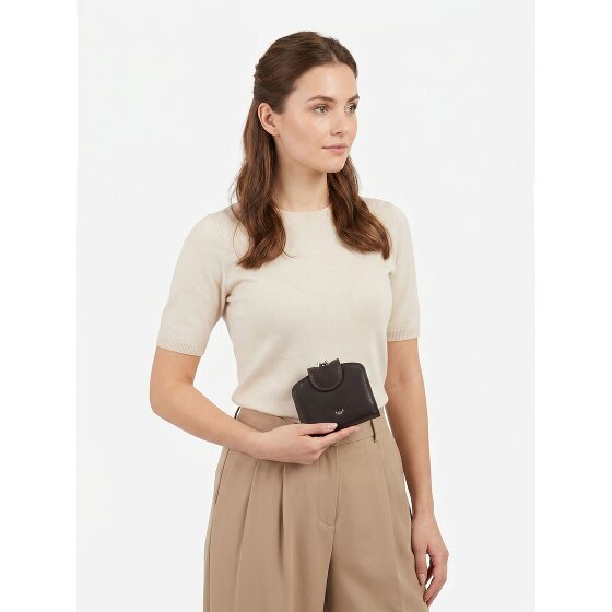 Golden Head Polo Wallet RFID Leather 10 cm