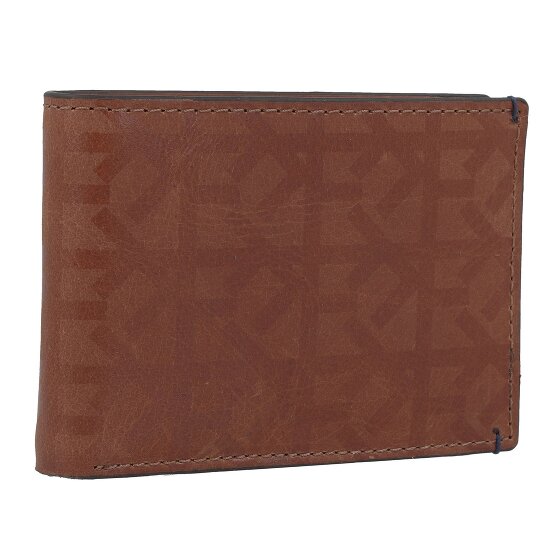 Fossil Bronson Portfel Skórzany 11.5 cm