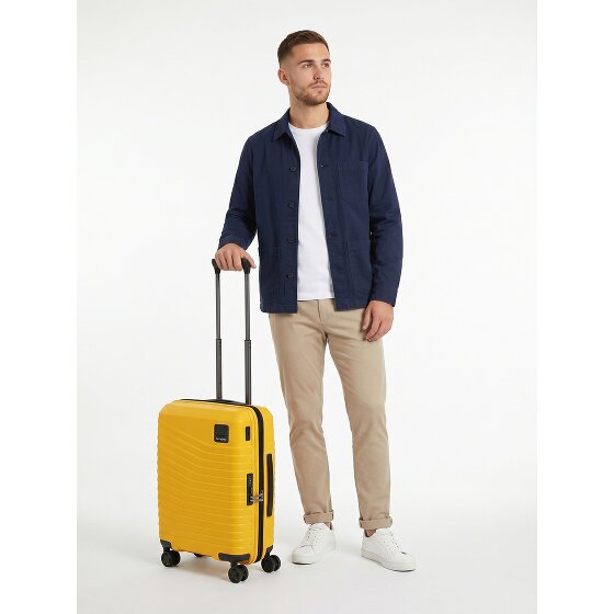 Samsonite Intuo 4 kółka Walizka kabinowa S 55 cm z funkcją poszerzenia