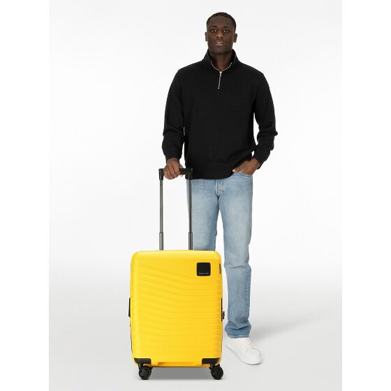 Samsonite Intuo 4 kółka Walizka kabinowy S 55 cm z plisą rozprężną
