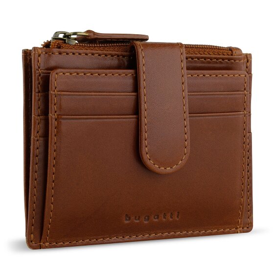 bugatti Remo Portfel Ochrona RFID Skórzany 11 cm