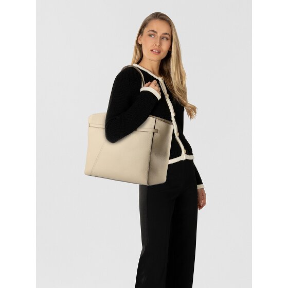 Boss Boss Revers Shopper Bag Skórzany 37 cm Komora na laptopa