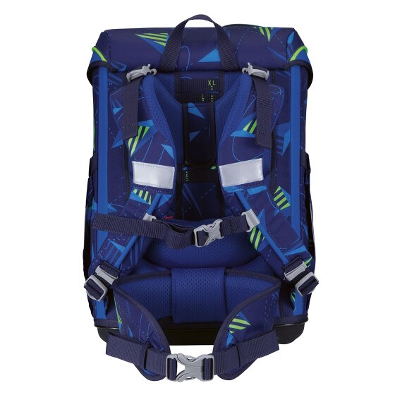 DerDieDas ErgoFlex Easy LED Zestaw tornistra 5-części