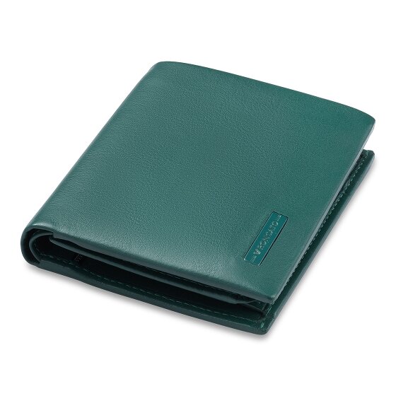 Roncato Detroit Portfel Ochrona RFID Skórzany 9 cm