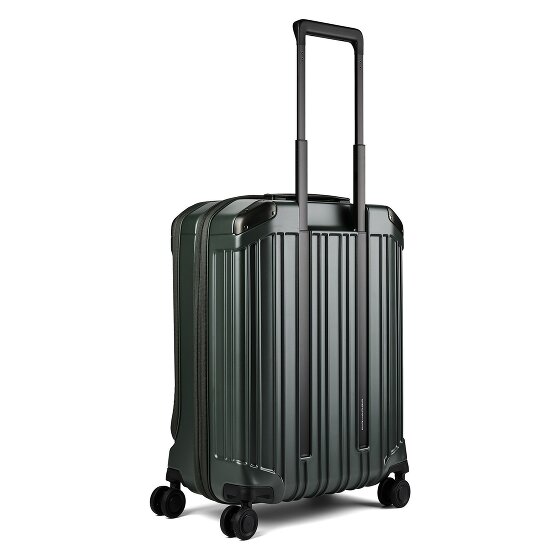 Piquadro PQ-Light 4 kółka Walizka kabinowa S 56 cm Komora na laptopa z funkcją poszerzenia