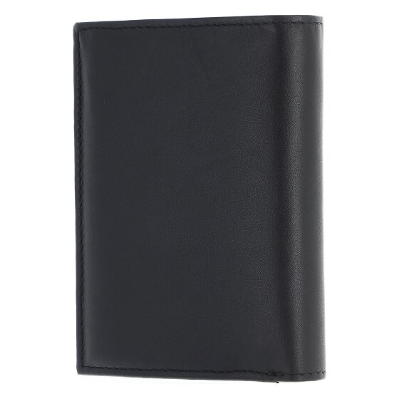 oxmox Leather Portfel Ochrona RFID Skóra 13 cm
