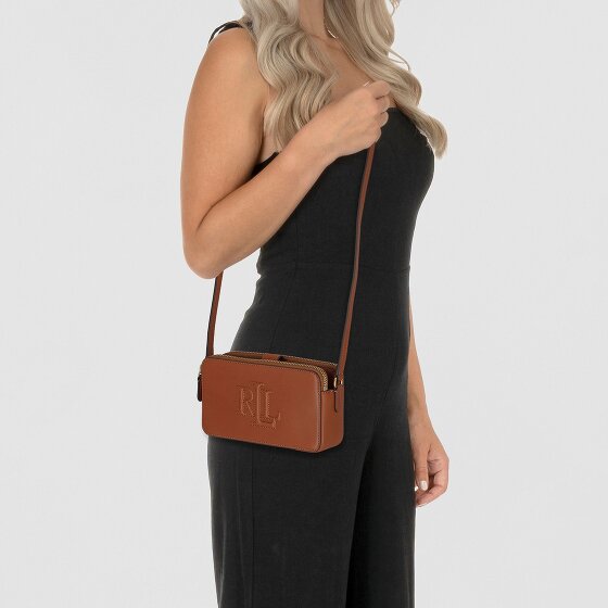 Lauren Ralph Lauren Witley Mini Torba Torba na ramię Skórzany 18 cm