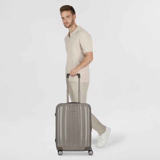 Samsonite Lite Cube Spinner 4-kołowy wózek kabinowy 55 cm