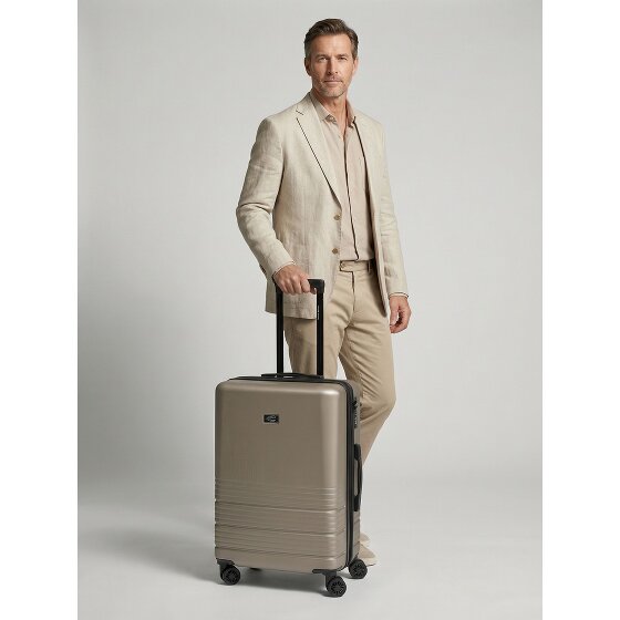 camel active Hanoi 4 kółka Walizka M 65 cm z funkcją poszerzenia
