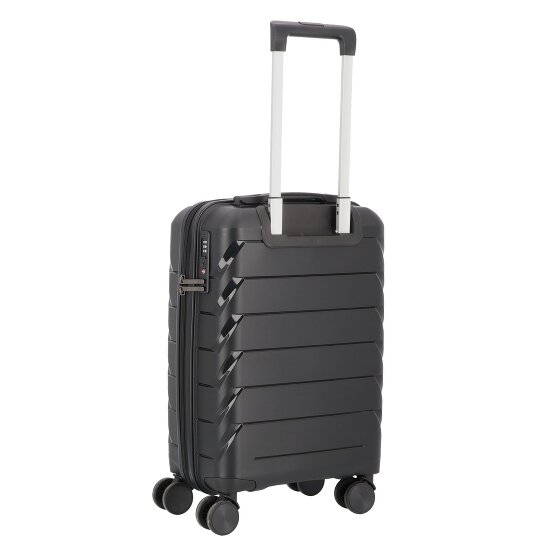 d&n Travel Line 4100 4 kółka Walizka kabinowy S 54 cm