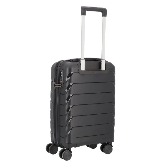 d&n Travel Line 4100 4 kółka Walizka kabinowy S 53 cm
