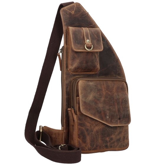 Greenburry Vintage Torba na ramię Skórzany 20 cm