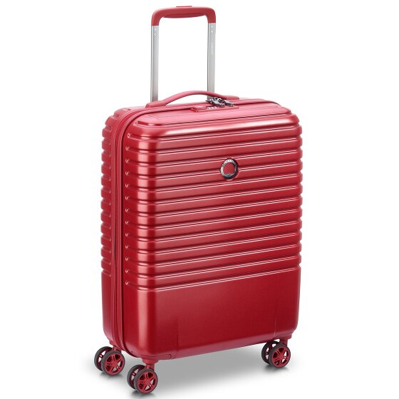 Delsey Paris Caumartin Plus 4 kółka Walizka kabinowa 55 cm