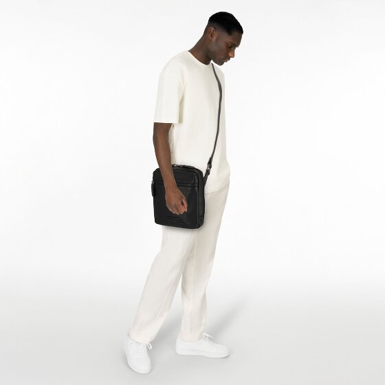 Jack Kinsky Porto Torba na ramię Skórzany 20 cm