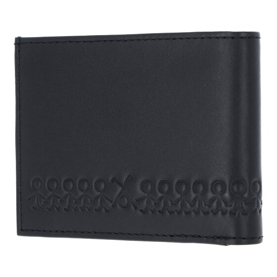 oxmox Leather Portfel Ochrona RFID Skóra 11 cm