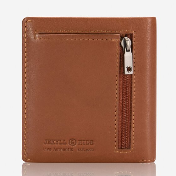 Jekyll & Hide Norwegian Portfel Ochrona RFID Skórzany 9 cm
