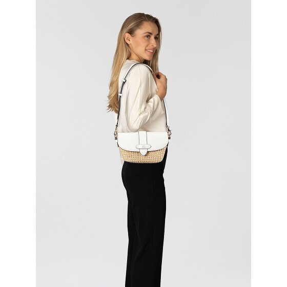 Lauren Ralph Lauren Lynden Torba na ramię Skórzany 25.5 cm