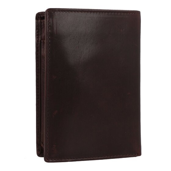 Greenburry Newport Portfel Ochrona RFID Skórzany 12.5 cm