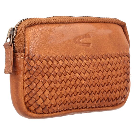 camel active Wave Portfel z kluczem Skórzany 12 cm