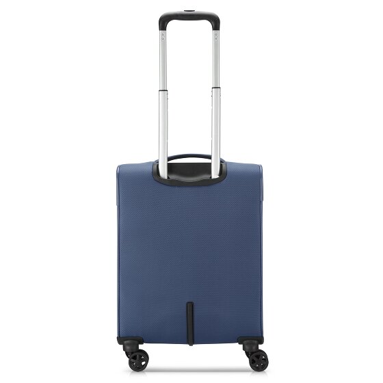 Roncato Jazz 4.0 4 kółka Walizka kabinowy S 55 cm z plisą rozprężną
