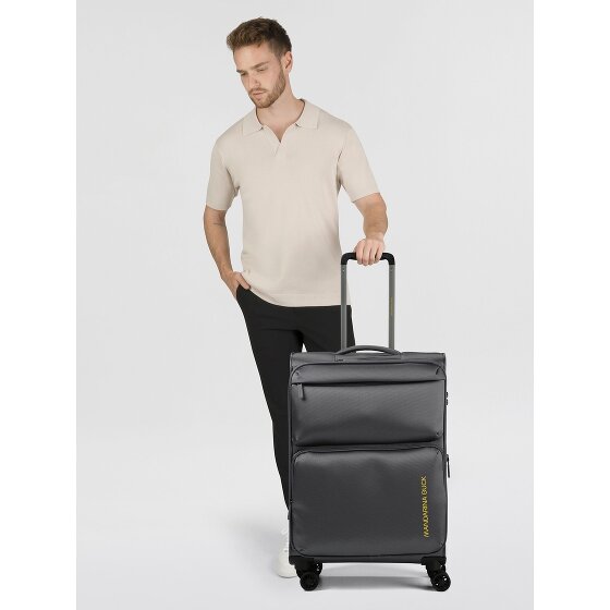 Mandarina Duck Zephyr 4 kółka Walizka M 67 cm z funkcją poszerzenia