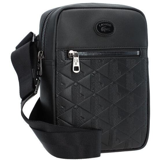 Lacoste Nomogramme Torba na ramię Skórzany 16 cm