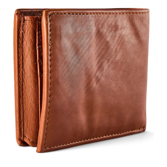 Harbour 2nd Kairos Portfel Ochrona RFID Skórzany 12 cm