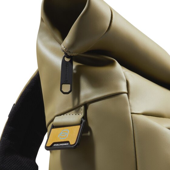 Piquadro Corner Plecak 42 cm Komora na laptopa