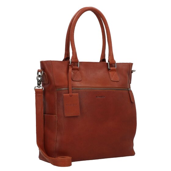 Burkely Skórzana torba na ramię Antique Avery 34 cm