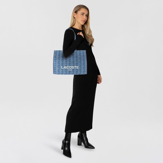 Lacoste Heritage Jacquard Shopper Bag 40 cm