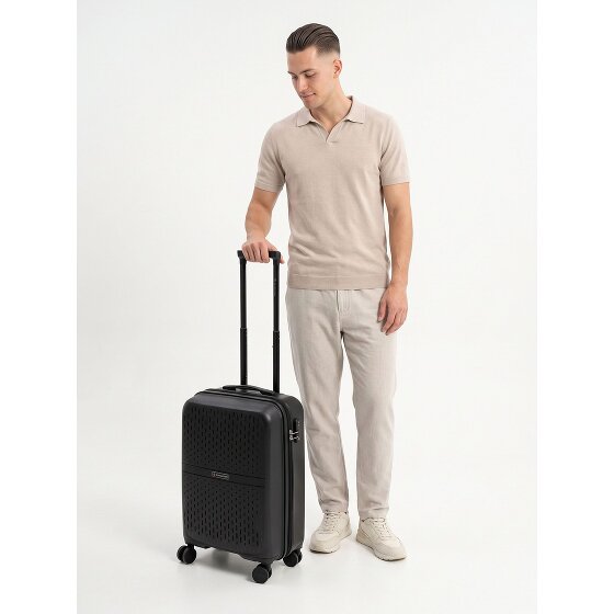 Gladiator 4400 4 kółka Walizka kabinowa 55 cm z funkcją poszerzenia