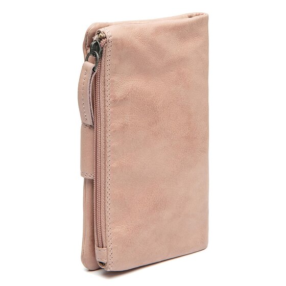 The Chesterfield Brand Fresno Portfel Ochrona RFID Skórzany 10 cm