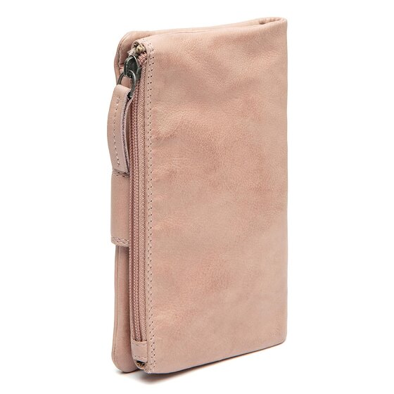 The Chesterfield Brand Fresno Portfel Ochrona RFID Skórzany 10 cm