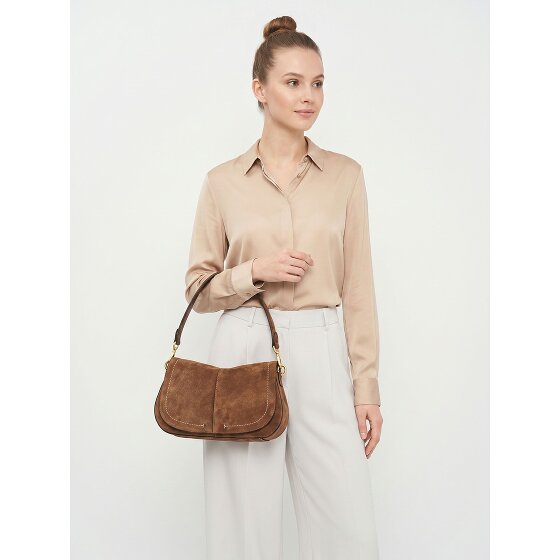 Gianni Chiarini Helena Round Torba na ramię Skóra 28 cm