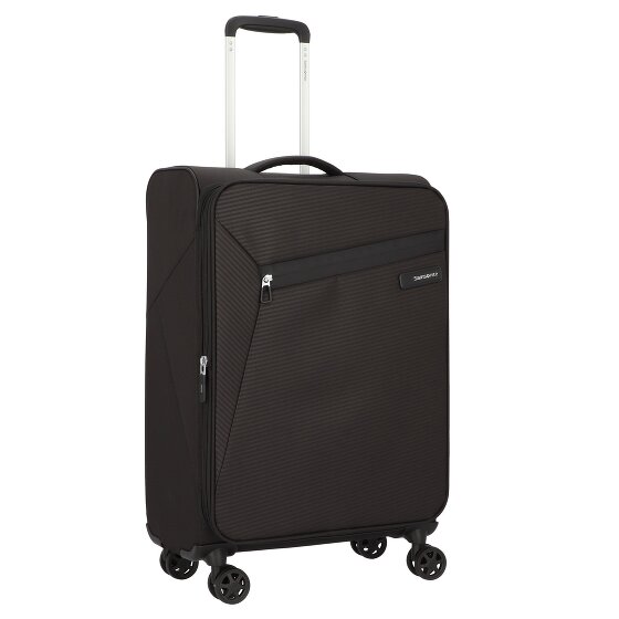 Samsonite Litebeam 4 kółka Walizka 66 cm z plisą rozprężną
