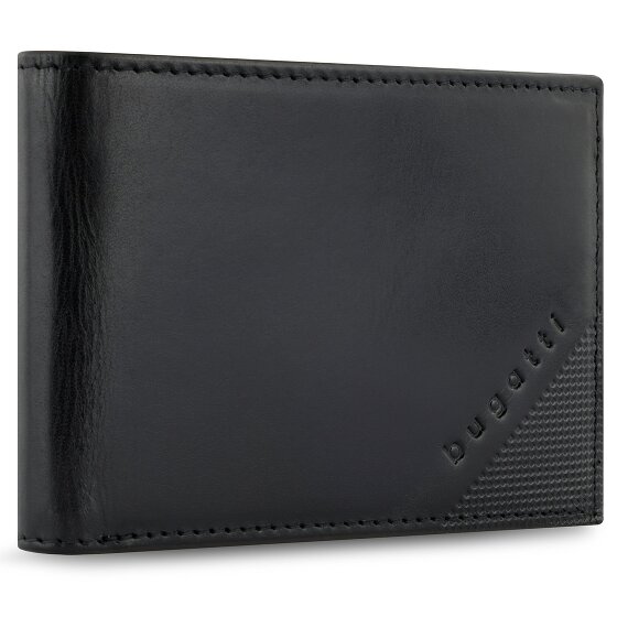bugatti Nobile Portfel Ochrona RFID Skórzany 10.5 cm