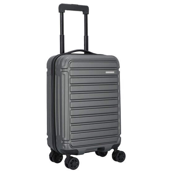 Nowi Vancouver 4-kołowy wózek kabinowy 55 cm z podwójnymi kołami