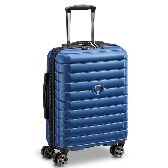 Delsey Paris Shadow 5.0 Slim 4 kołowy wózek kabinowy 55 cm