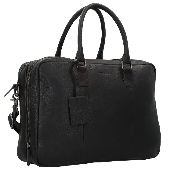 Burkely Antique Avery Teczka Skórzany 42 cm Komora na laptopa