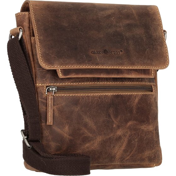 Greenburry Vintage Torba na ramię skórzana 22 cm