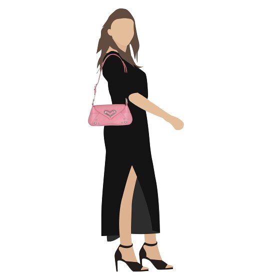 PINKO Classic 520 Torba na ramię Skórzany 30 cm