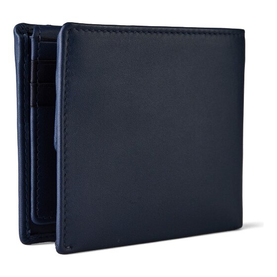 Piquadro Finn Portfel Ochrona RFID Skórzany 11 cm
