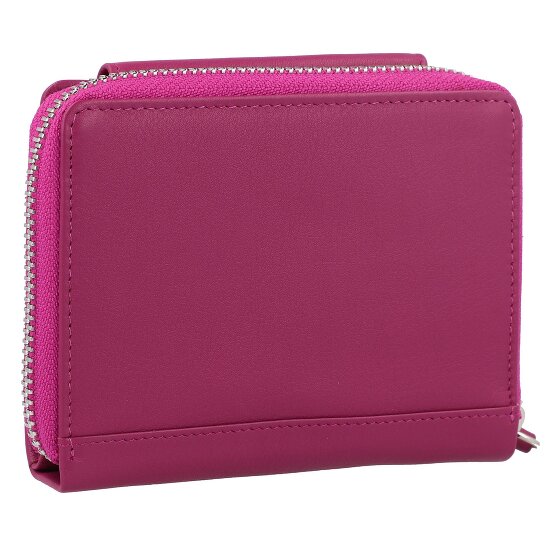 Braun Büffel Joy Portfel Ochrona RFID Skórzany 12 cm