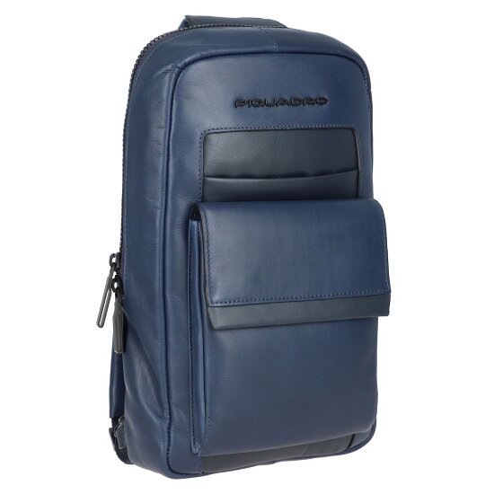 Piquadro Torba na ramię Skórzany 20 cm