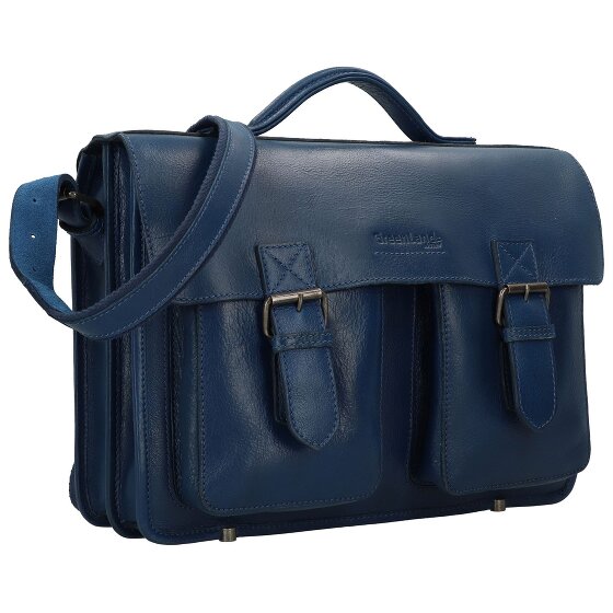 Greenland Nature Nature Briefcase Leather 40 cm