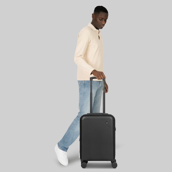 bugatti Valencia 2.0 4 kółka Walizka kabinowy S 54 cm z plisą rozprężną